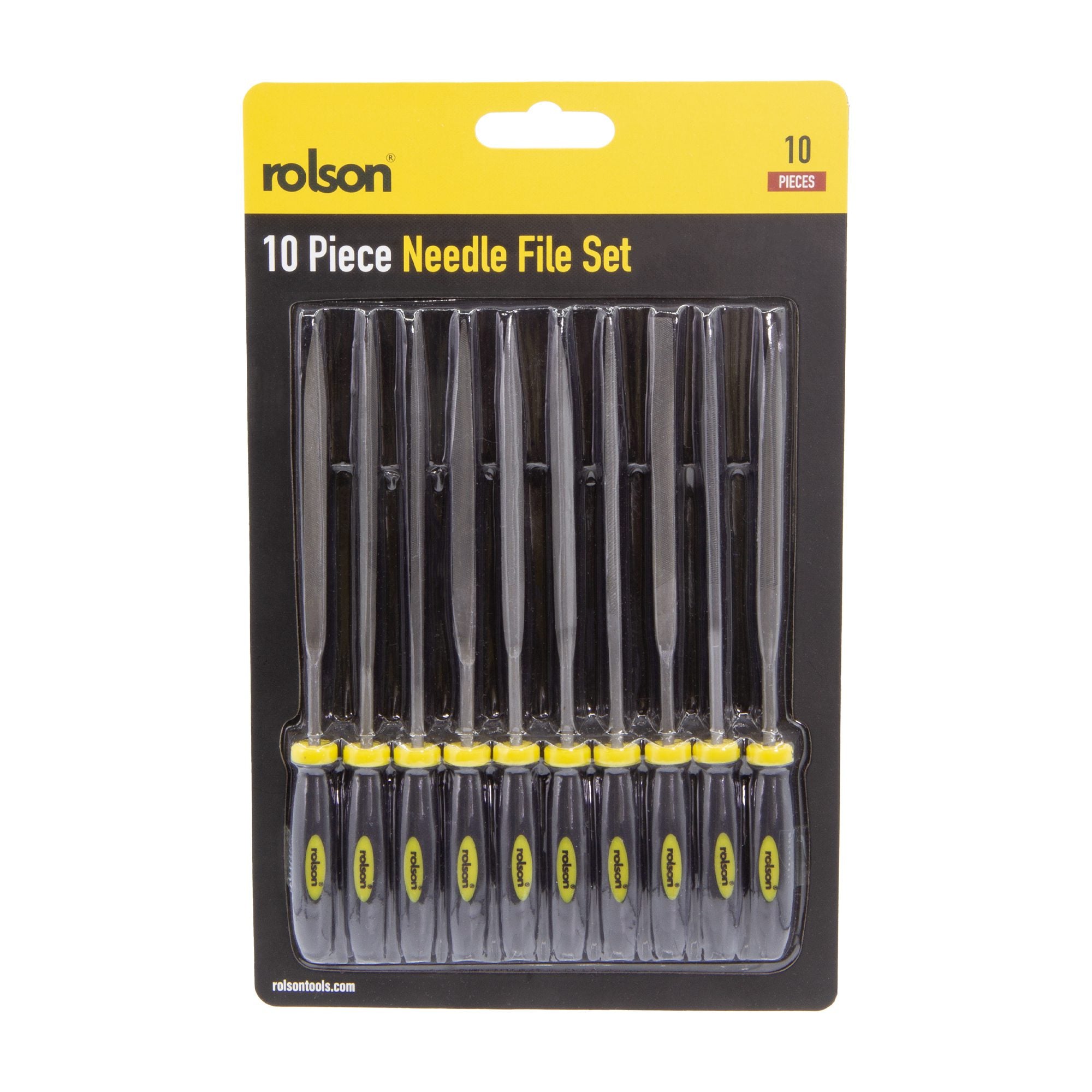 K&S Engineering Needle Files – 10-teiliges Juwelierfeilen-Set Mit Tasche – 140 Mm – Für Hobby & Handwerk K&S Engineering Needle Files – 10-teiliges Juwelierfeilen-Set Mit Tasche – 140 Mm – Für Hobby & Handwerk