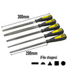 5 Piece 200mm Engineers File Set