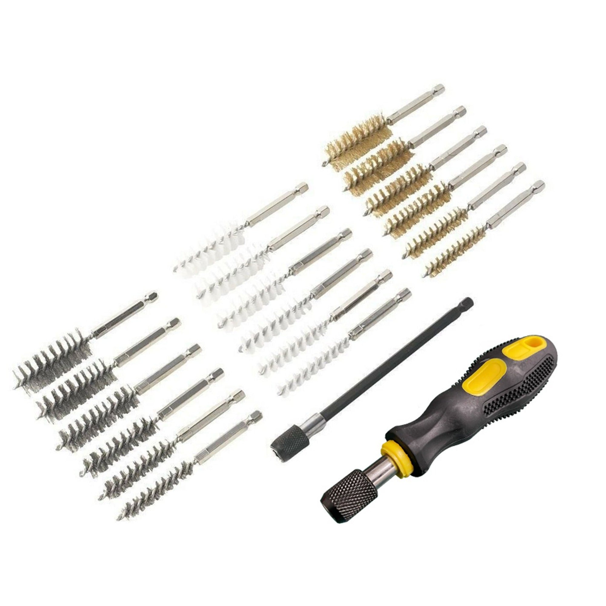 20 Piece Interchangeable Brush Set