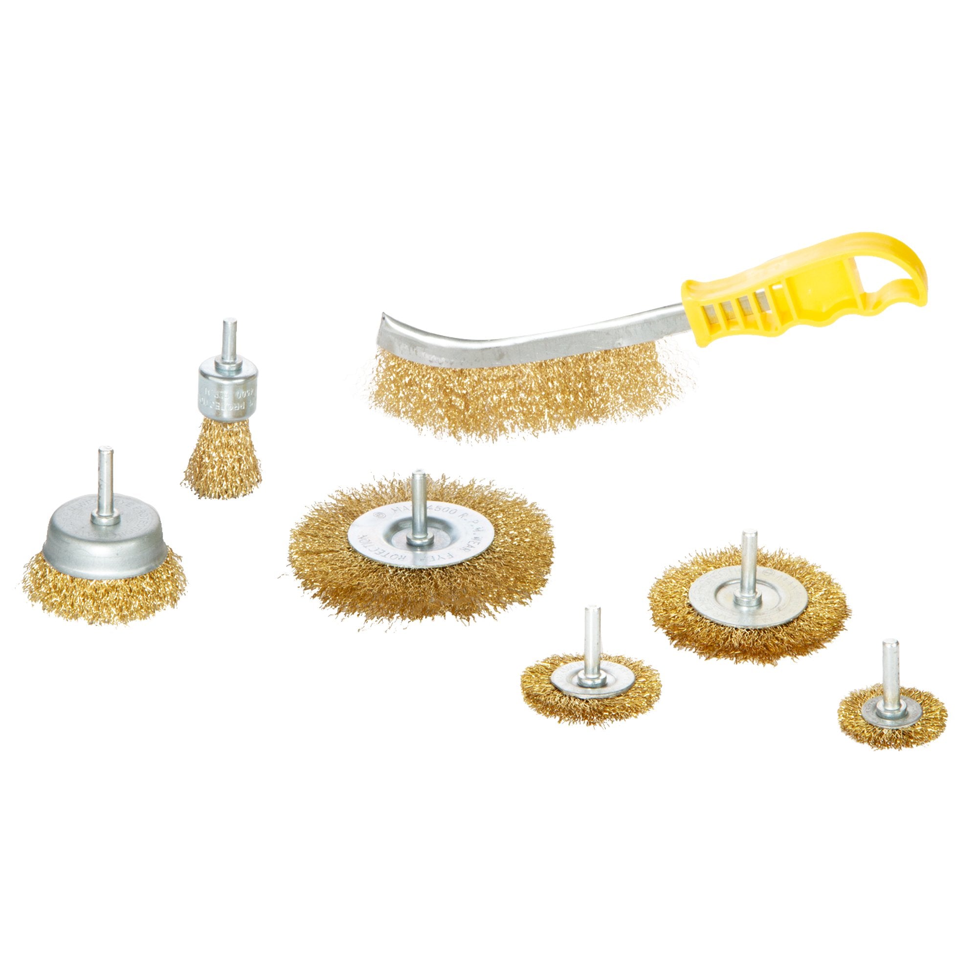 7 Piece Wire Brush Set