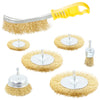 7 Piece Wire Brush Set