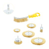 7 Piece Wire Brush Set