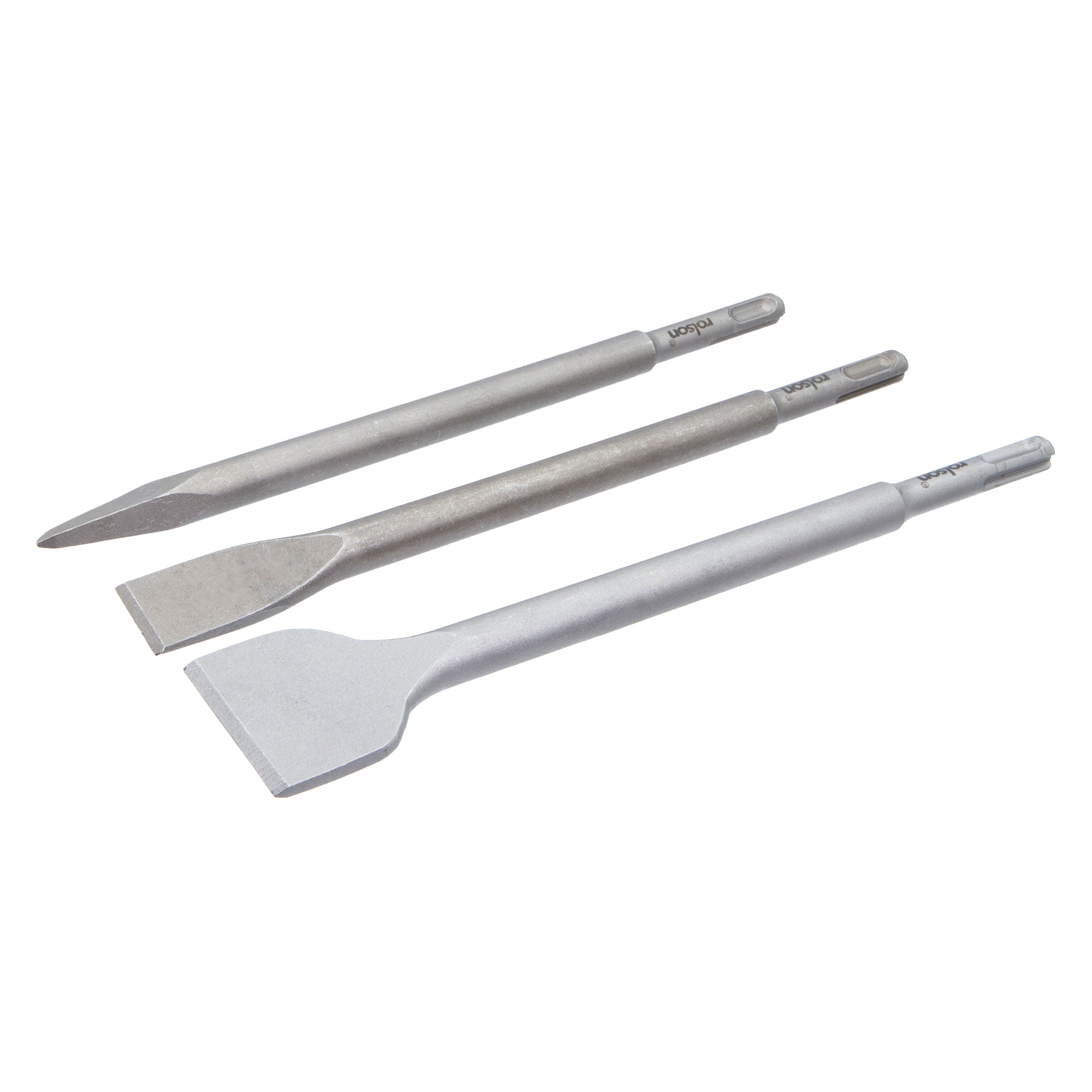 3 Piece SDS Plus Chisel Set