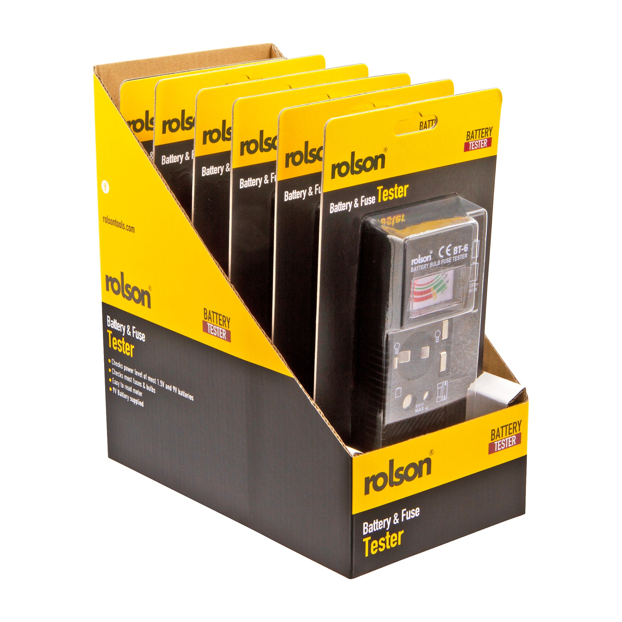 Battery, Bulb & Fuse Tester