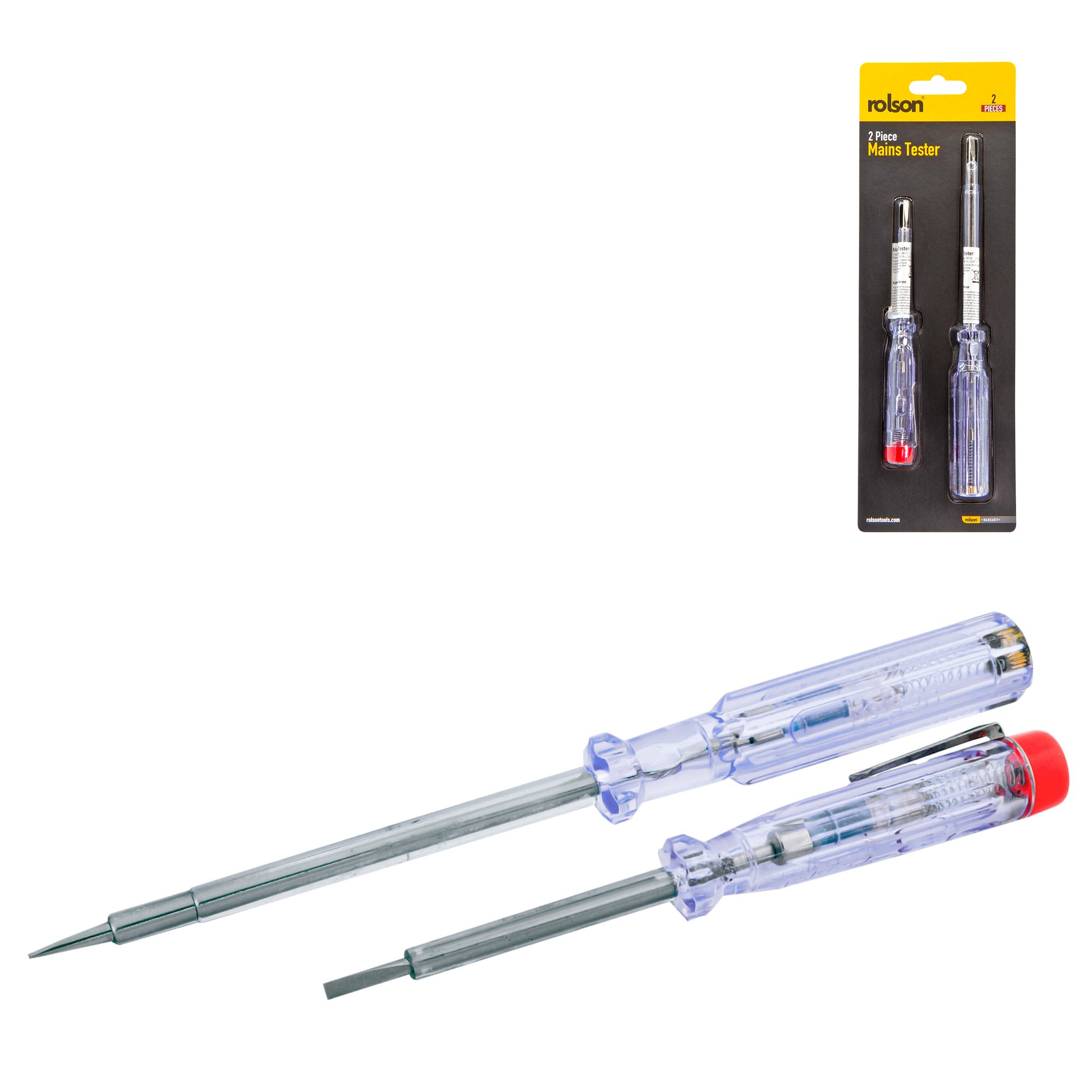 2 Piece Mains Tester