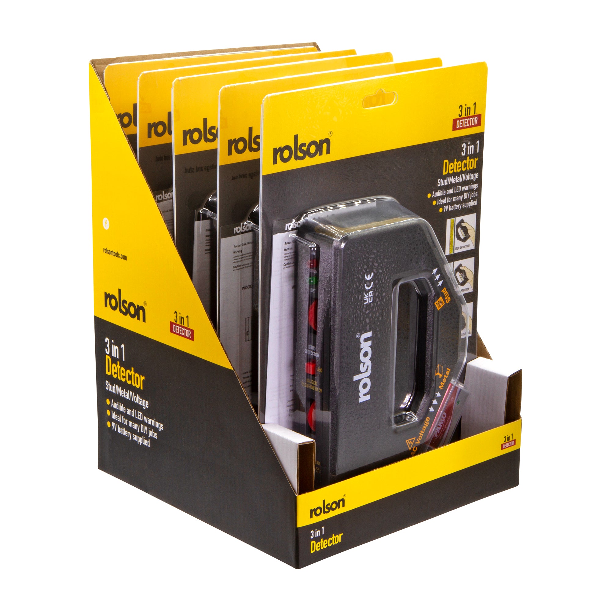 3 in 1 Detector