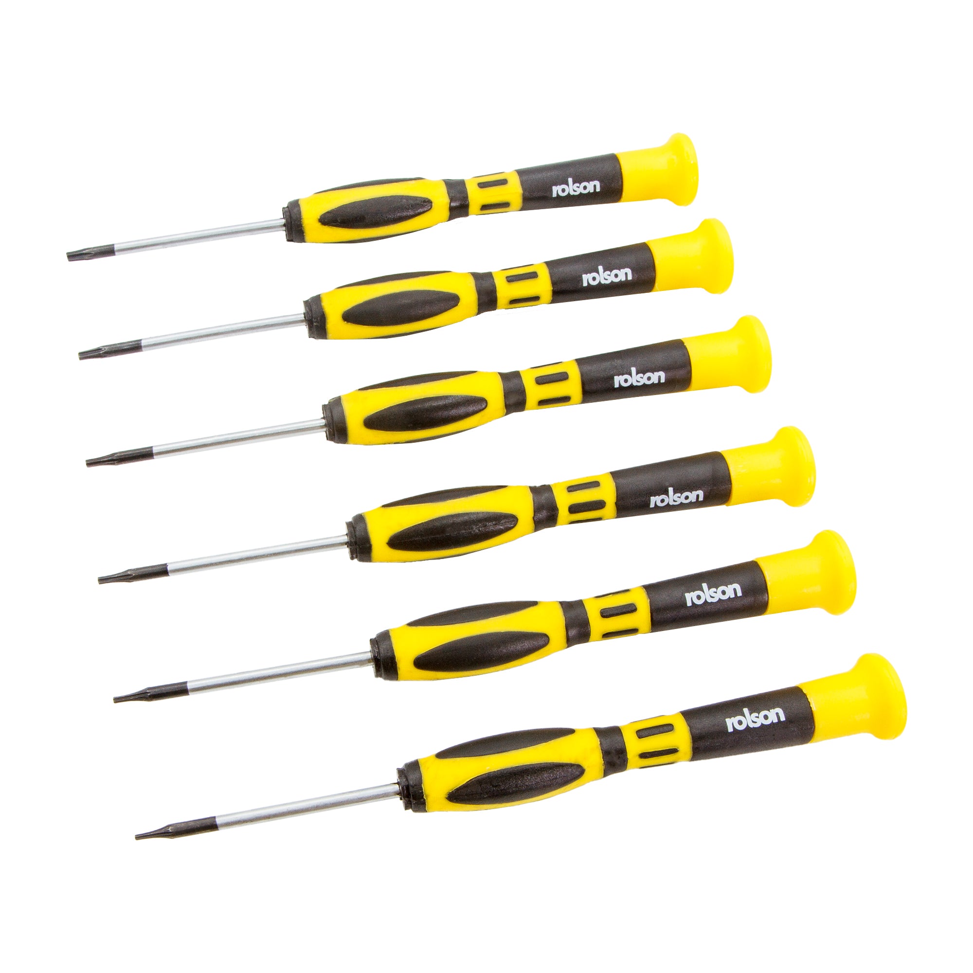 6 Piece Precision Star Screwdriver Set
