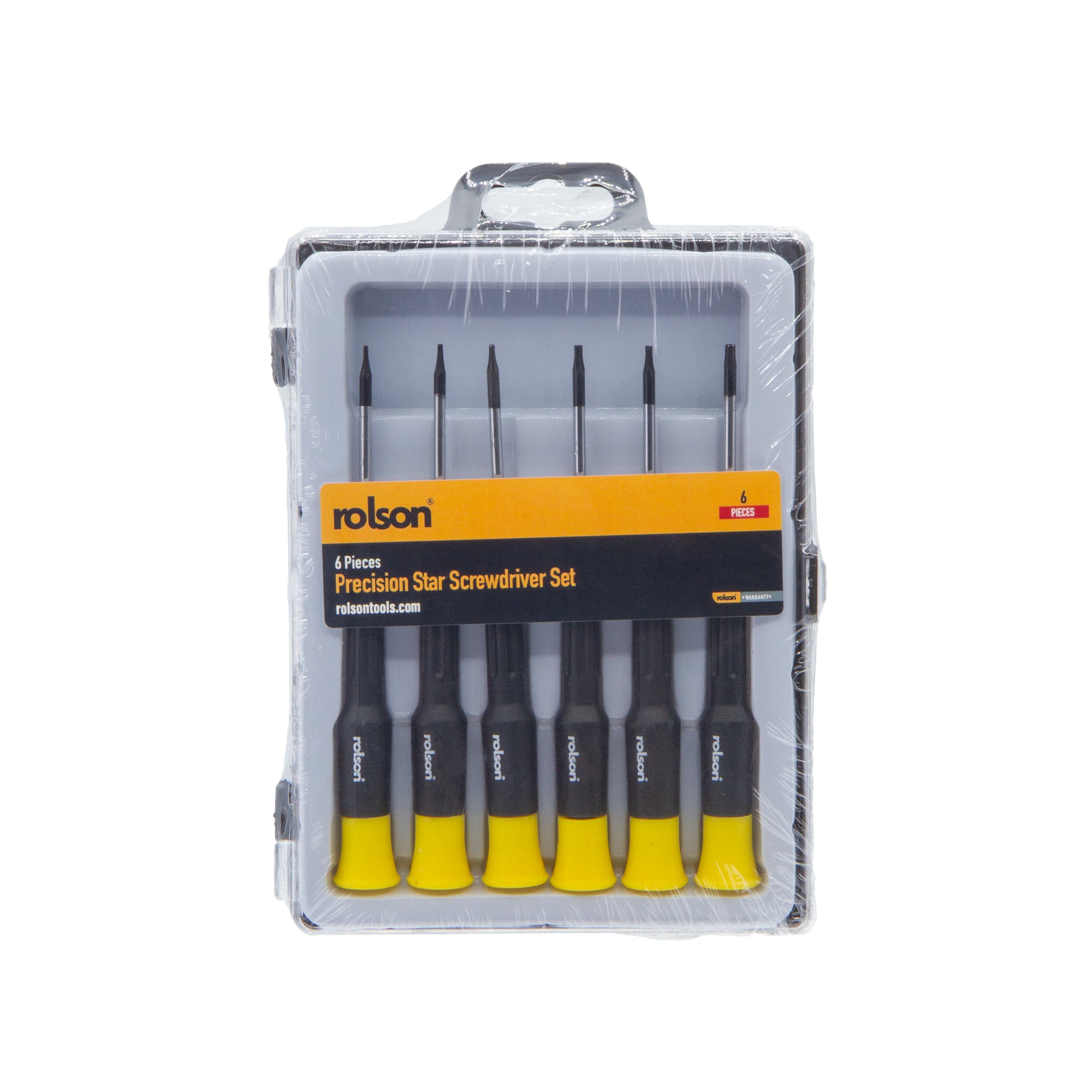 6 Piece Precision Star Screwdriver Set