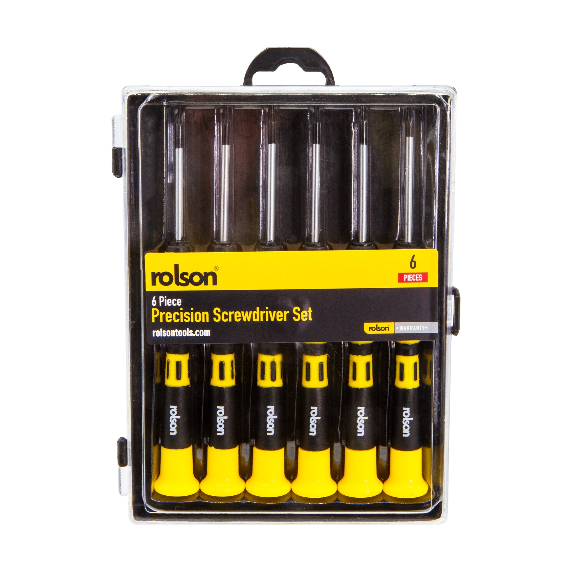 6 Piece Precision Star Screwdriver Set