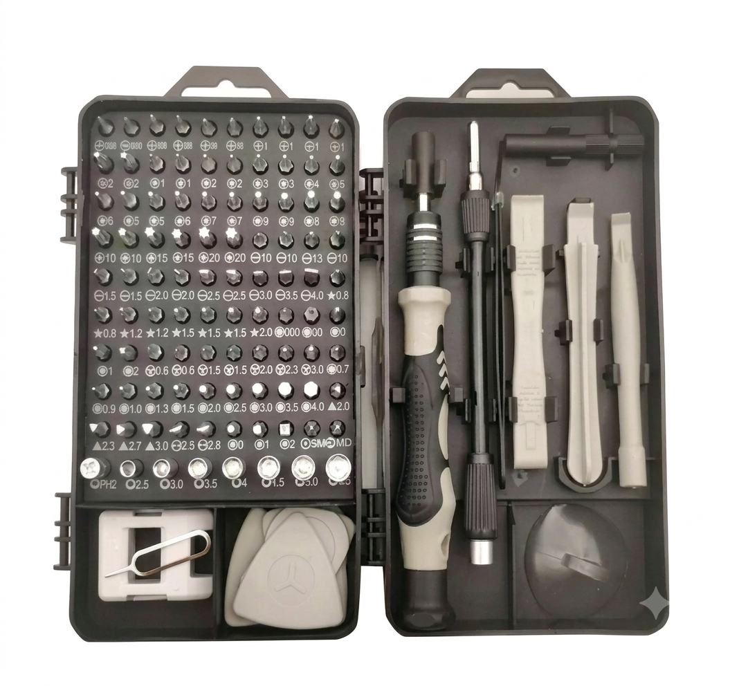 117 Piece Precision Mini Tool Kit