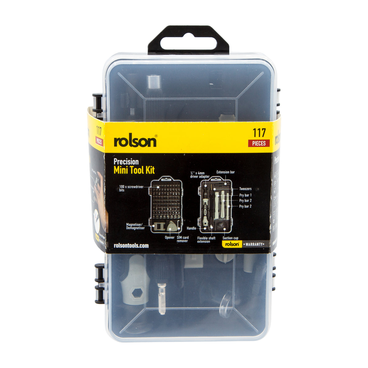 117 Piece Precision Mini Tool Kit