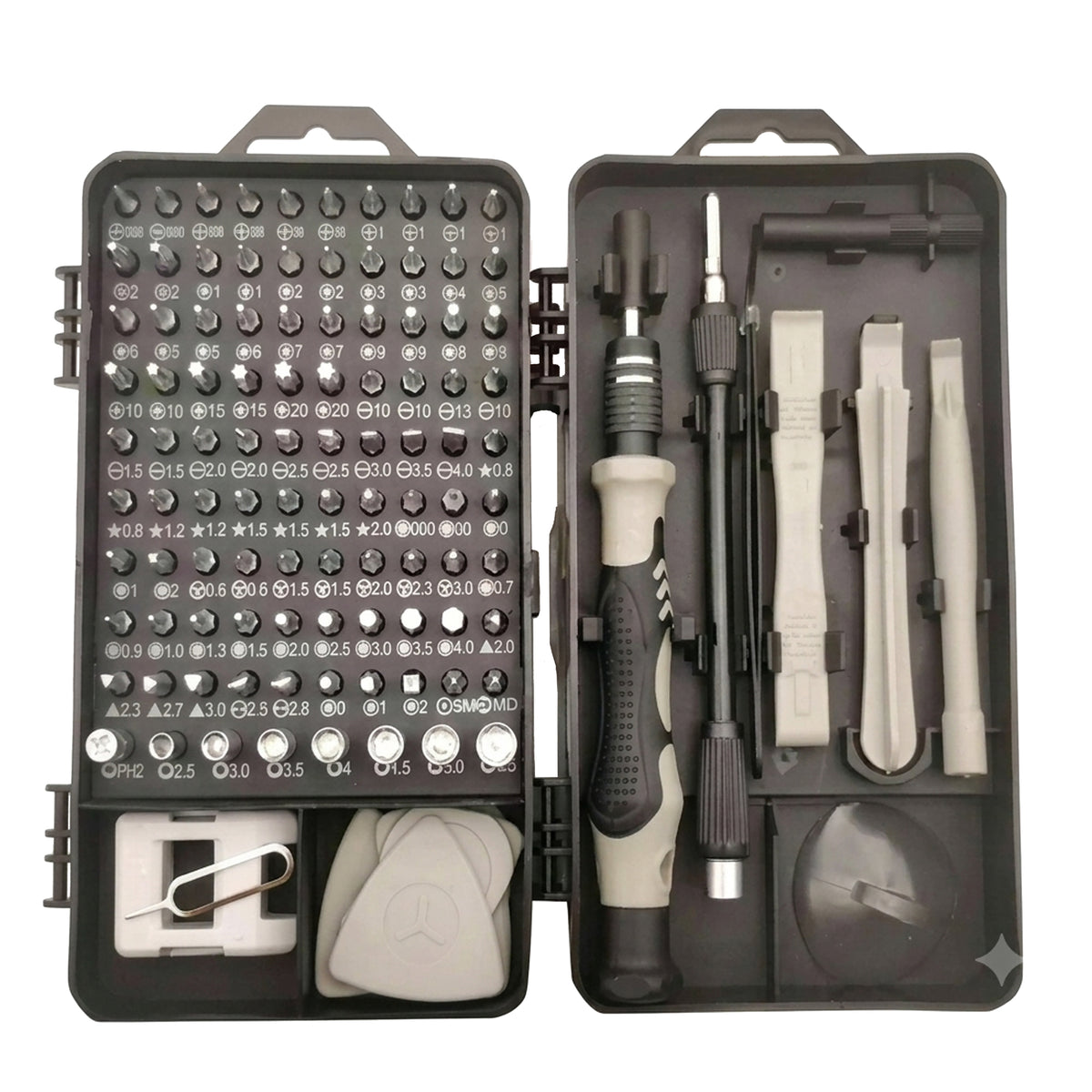 117 Piece Precision Mini Tool Kit