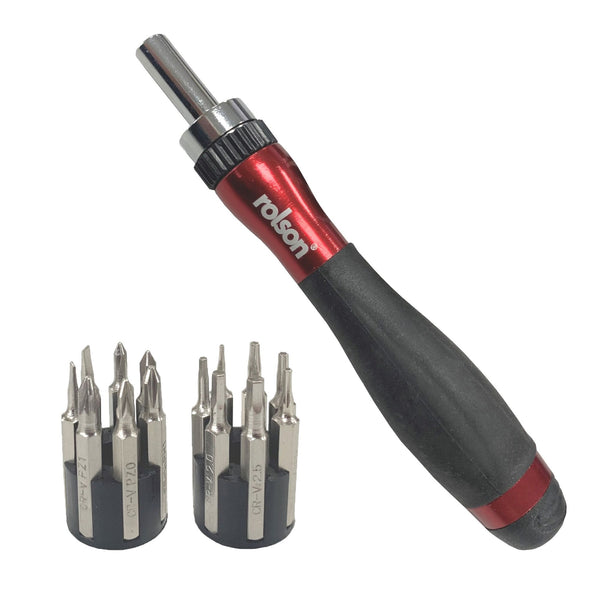 thumbnail image 2 of General Tools 80075 9-Piece Off-Set Ratchet Screwdriver Set - Mixed Drive 2 of 5