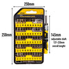 51 Piece Precision Screwdriver & Bit Set
