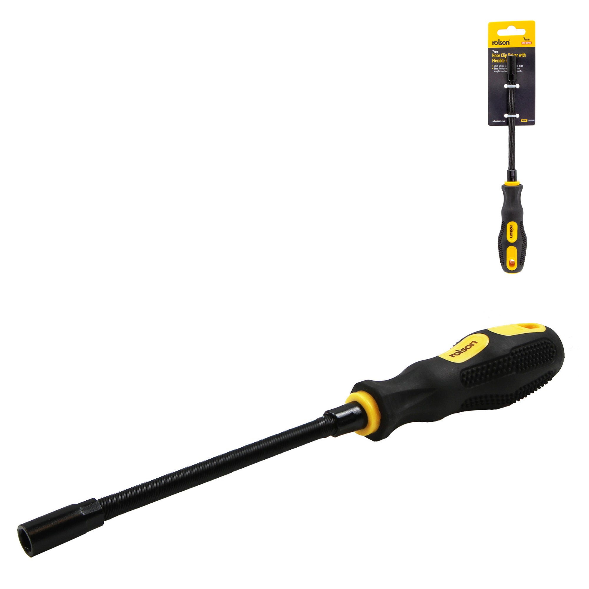 Hose Clip Flexible Driver