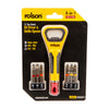8-in-1 ¼" Dr Hex Shank Bit Holder & Bottle Opener