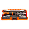 43 Piece Ratchet Screwdriver & Bit Set