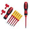 8 Piece VDE Interchangeable Screwdriver Set