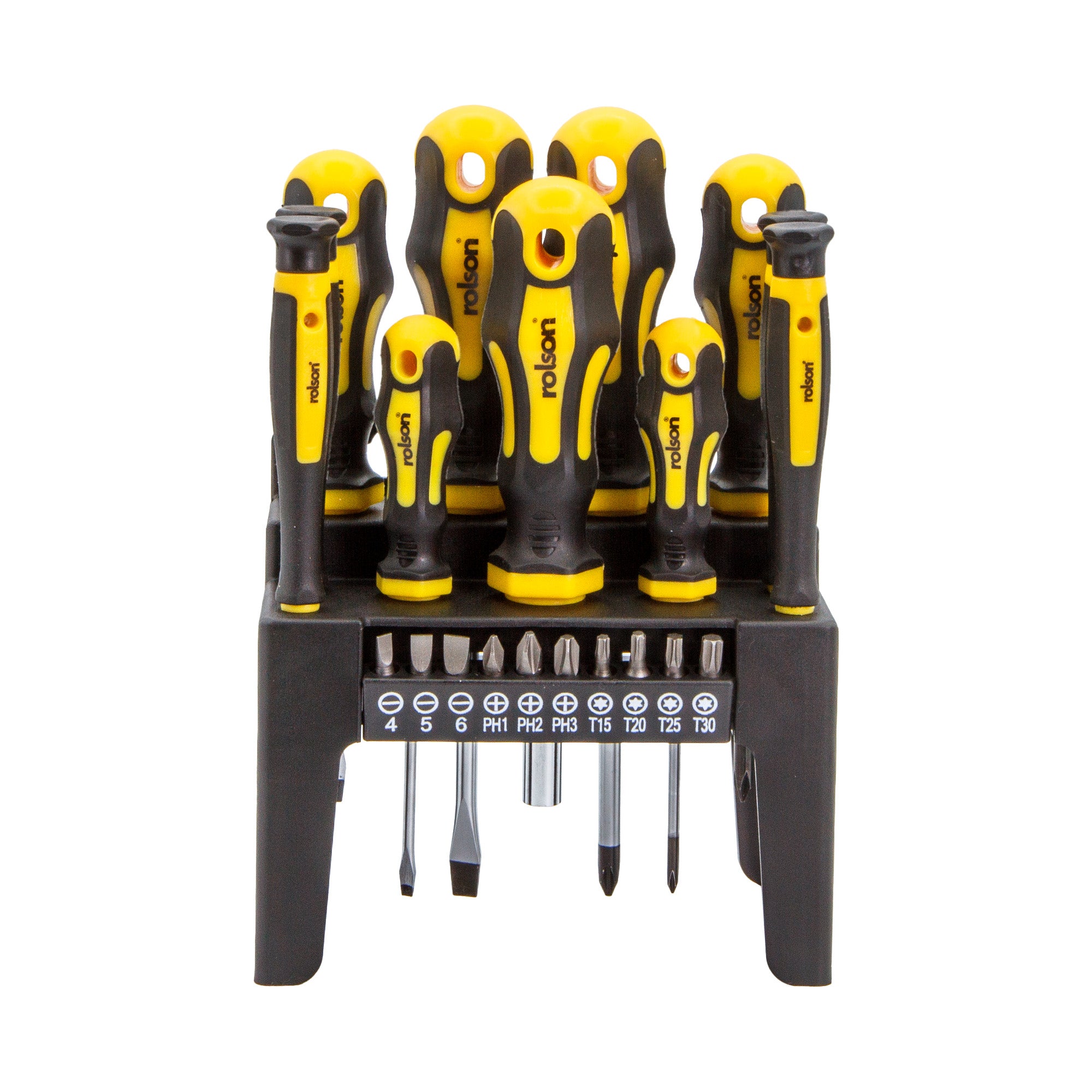 21 Piece Screwdriver & Bit Set