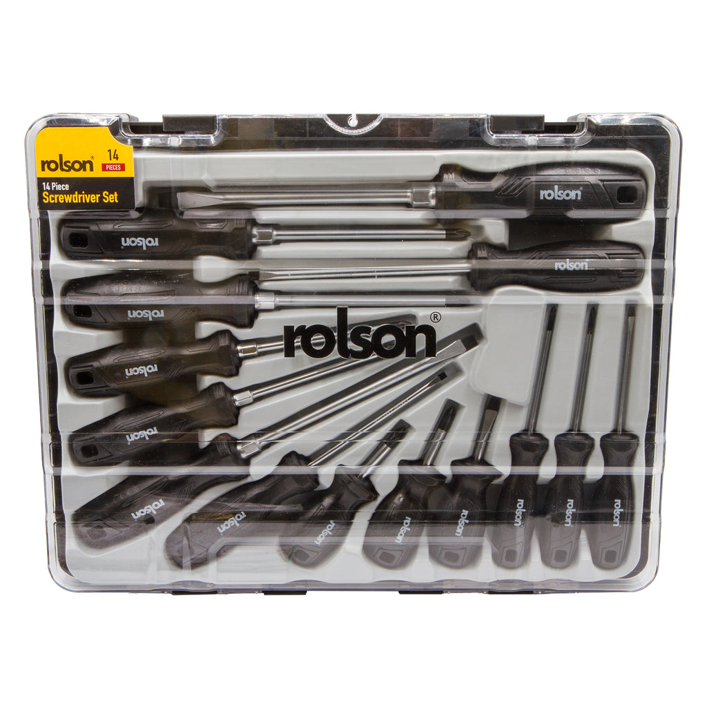 14 Piece Screwdriver Set
