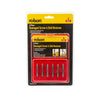 6 Piece Damaged Screw & Bolt Remover