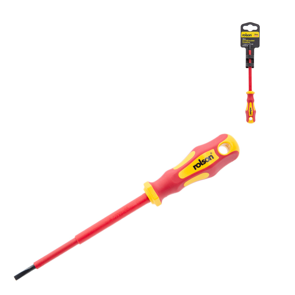 3.5 x 100mm VDE Insulated Screwdriver