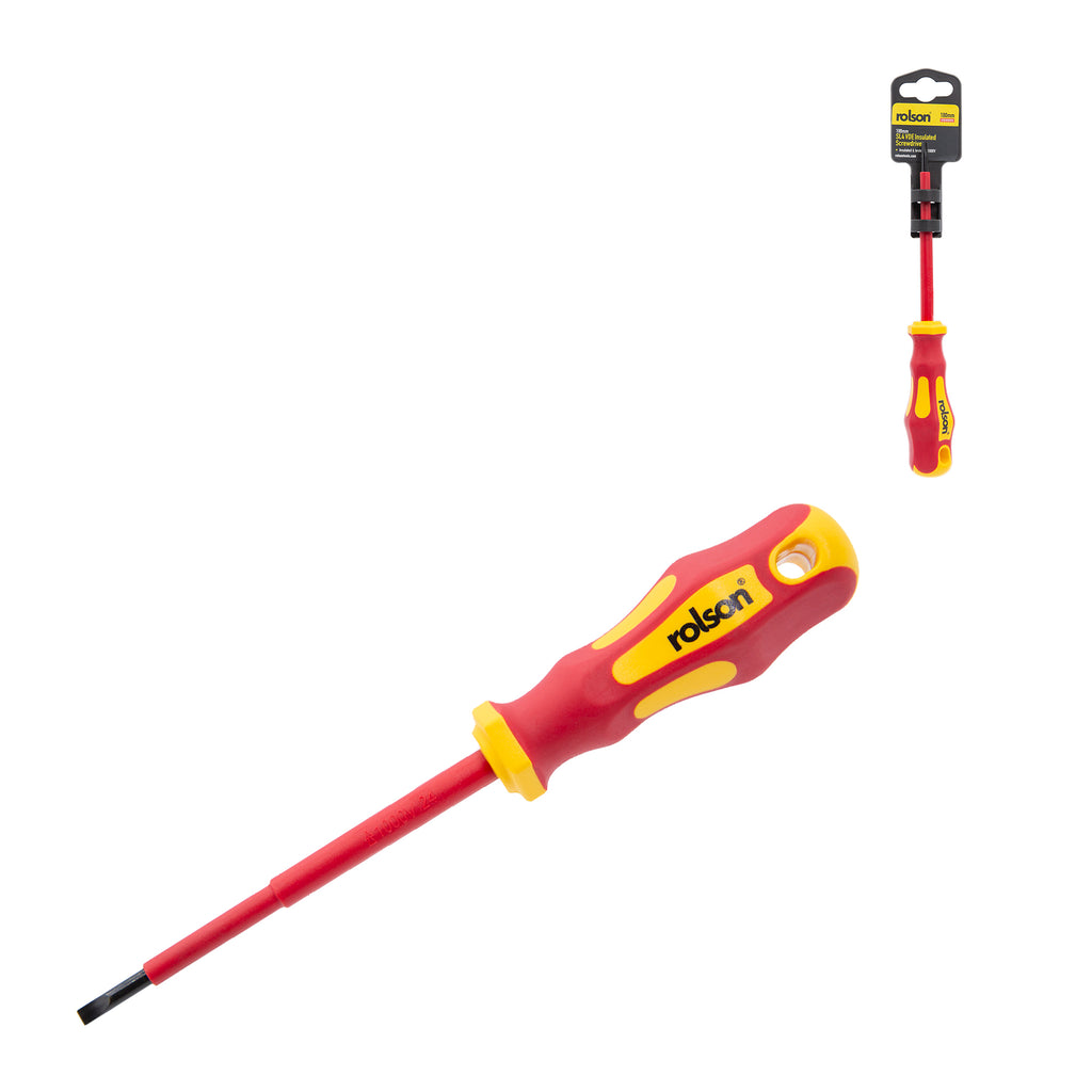 4.0 x 100mm VDE Insulated Screwdriver