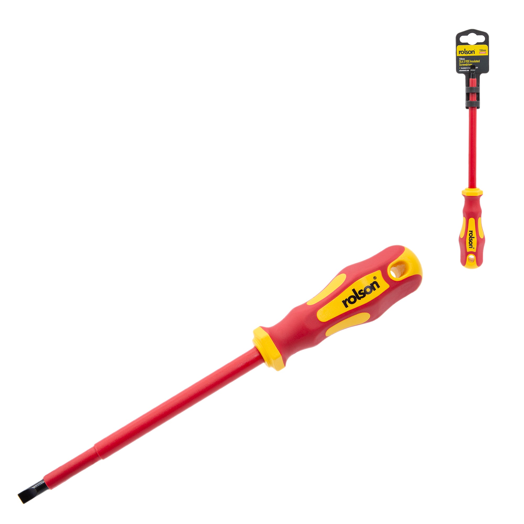 6.0 x 100mm VDE Insulated Screwdriver