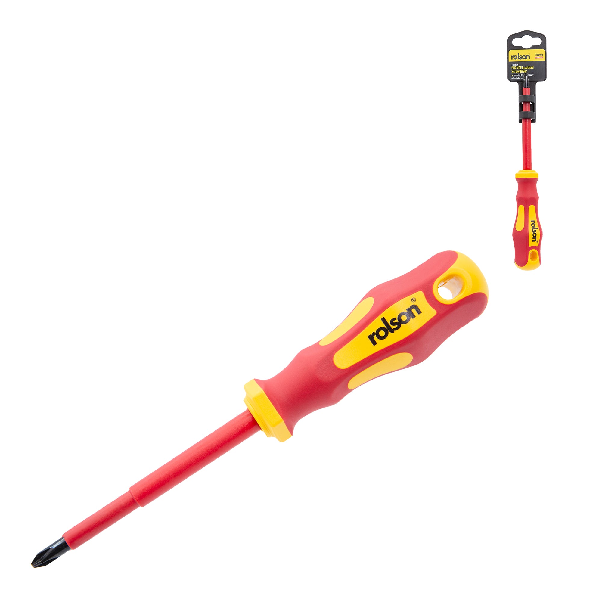 PH2 x 100mm VDE Insulated Screwdriver