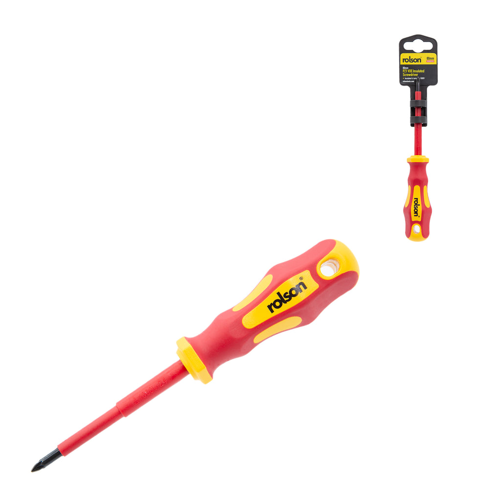 PZ1 x 80mm  VDE Screwdriver