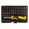 45 Piece Driver & Security Bit Set