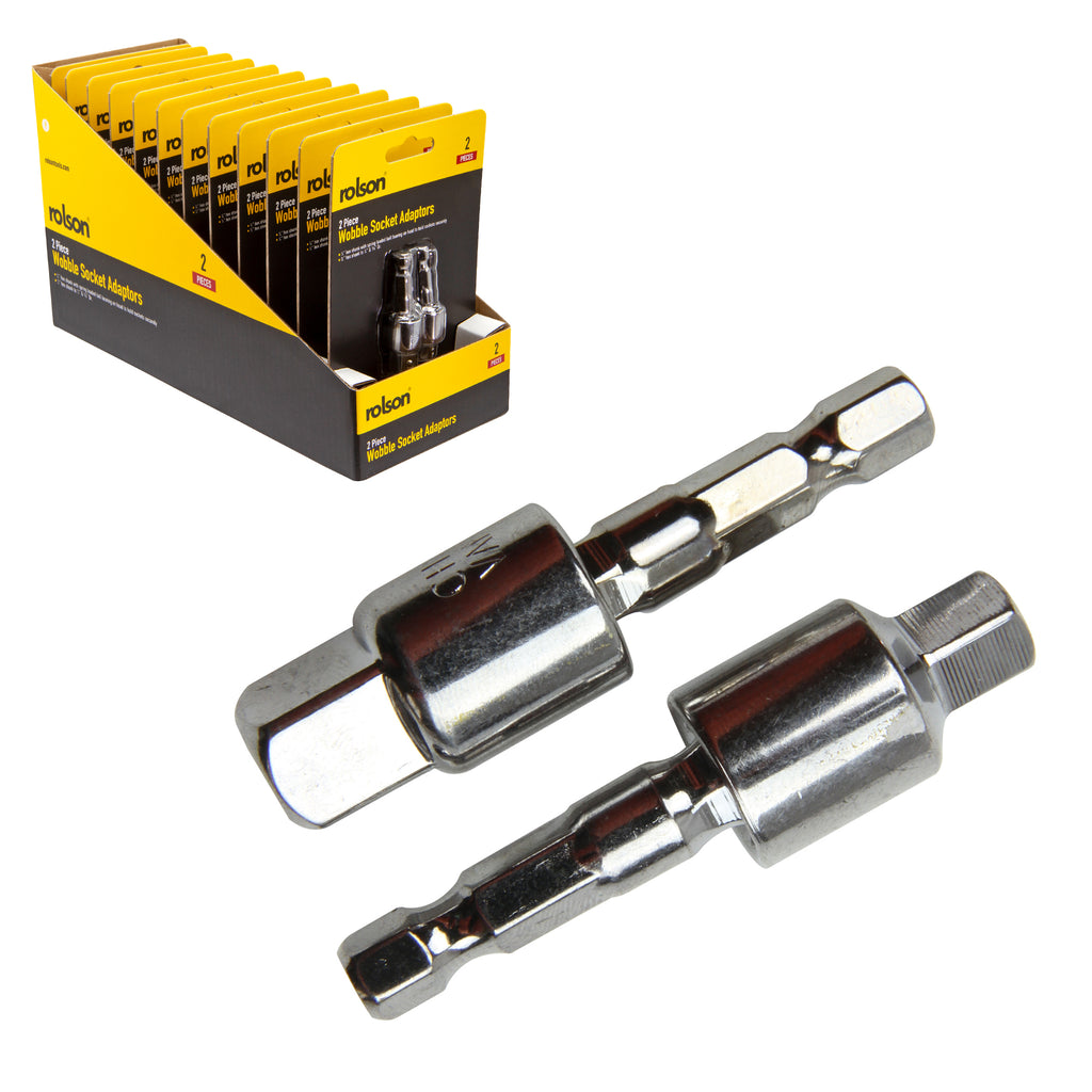 2 Piece Wobble Socket Adaptors