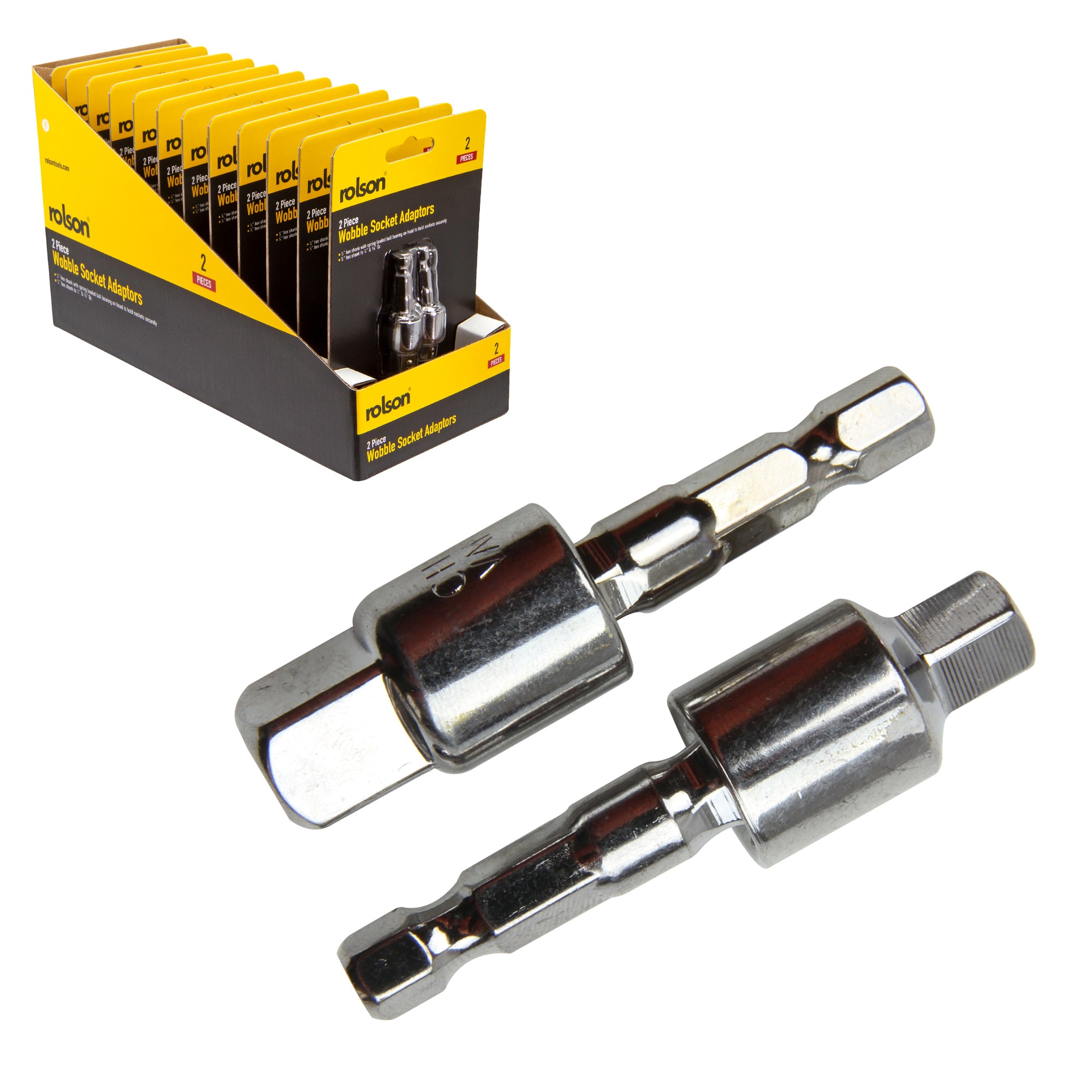 2 Piece Wobble Socket Adaptors