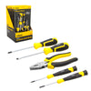 5 Piece Screwdriver and Pliers Set
