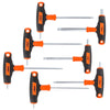7 Piece Metric T-Handle Ball-Ended Hex Key Set