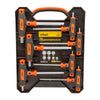 7 Piece Metric T-Handle Ball-Ended Hex Key Set