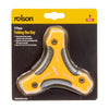 9 Piece Folding Triangle Hex Key Set