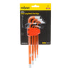 9 Piece 220mm Extra Long Metric Hex Key Set
