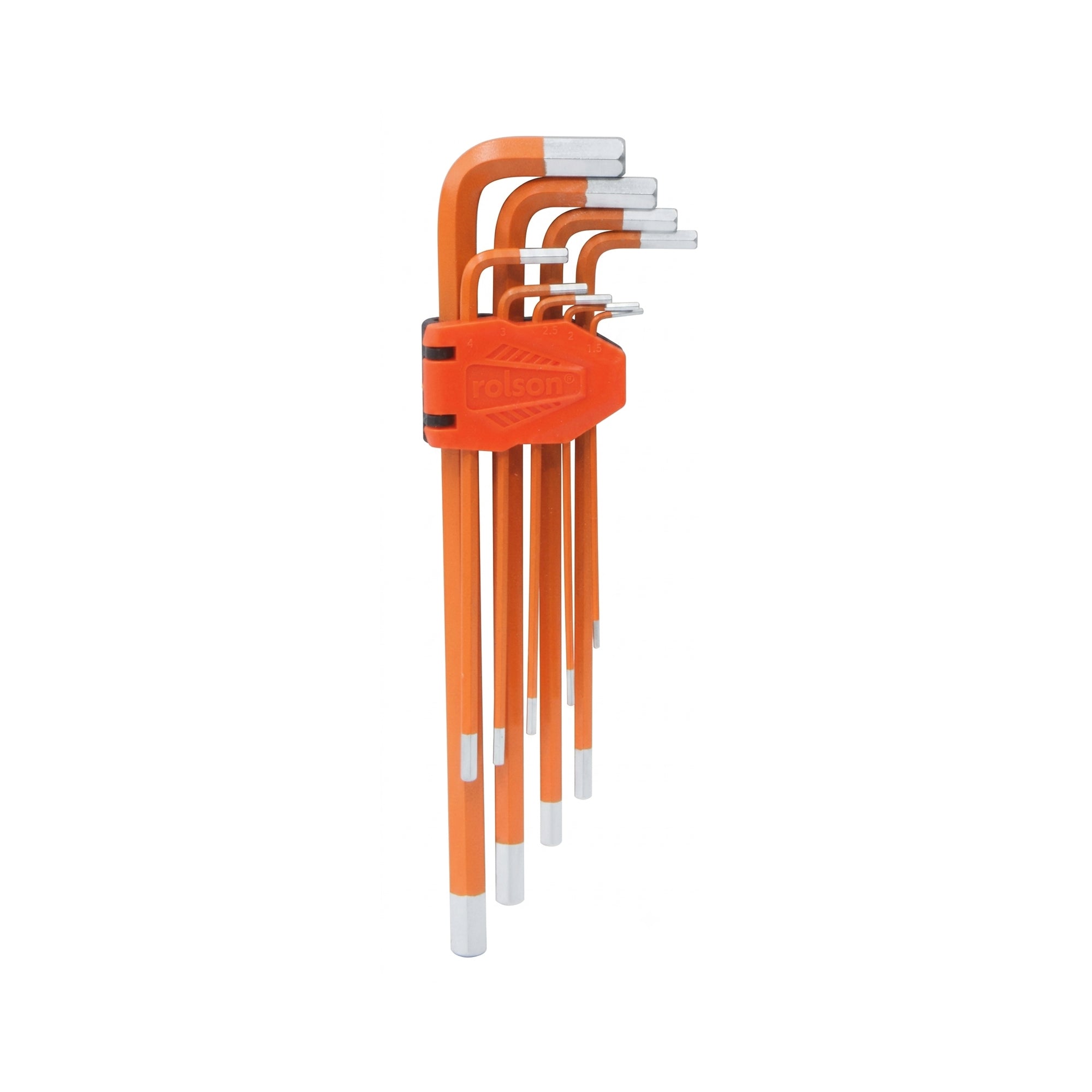9 Piece 220mm Extra Long Metric Hex Key Set