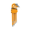 9 Piece 220mm Extra Long Metric Ball-Ended Hex Key Set