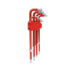 9 Piece 220mm Extra Long Tamperproof Star Key Set