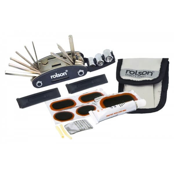 New 30 in 1 Bike tool kit & punchure Repair kit for pushbikes New 30 in 1 Bike tool kit & punchure Repair kit for pushbikes