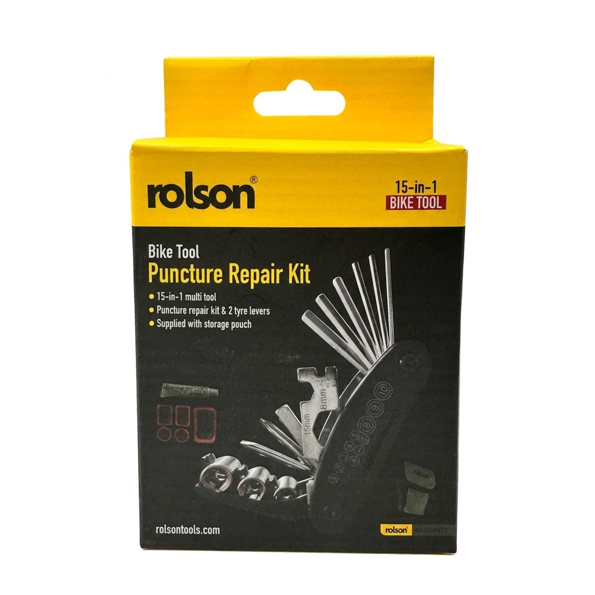 30 Piece Bicycle & Puncture Repair Kit