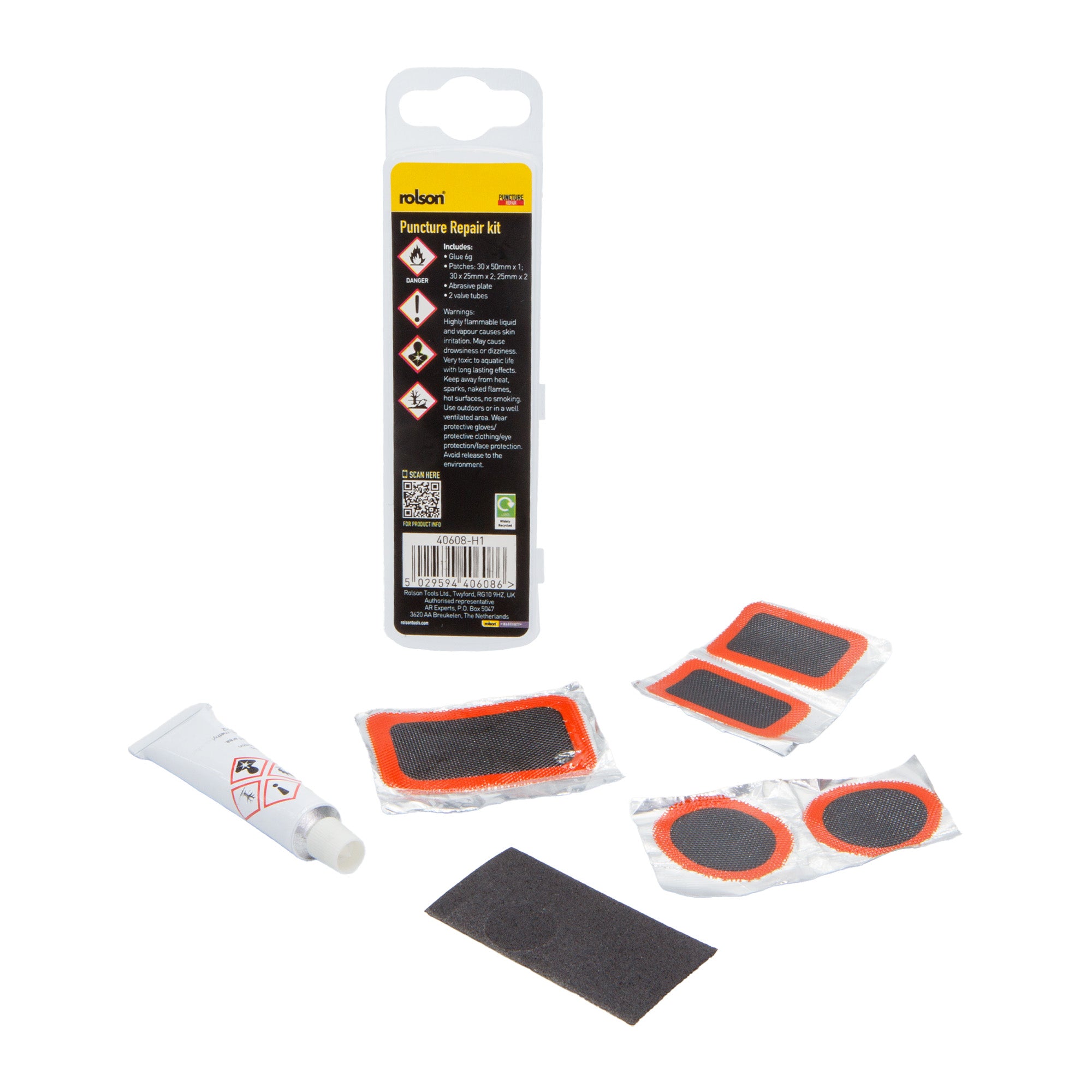 Bicycle Puncture Repair Kit