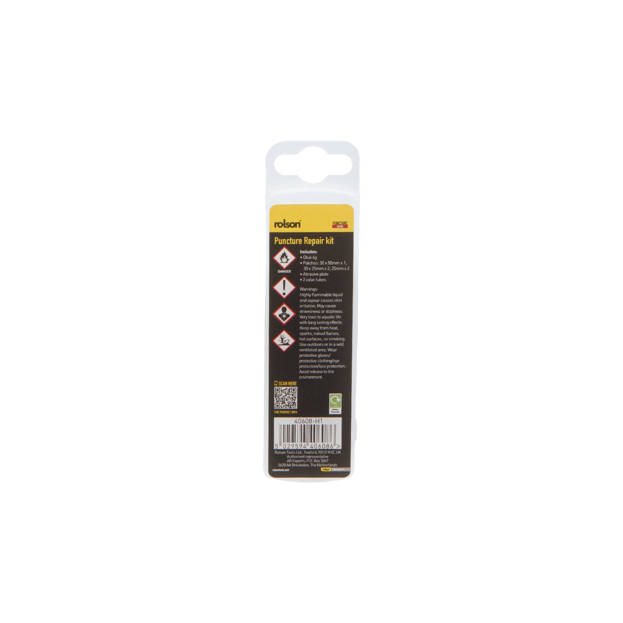 Bicycle Puncture Repair Kit
