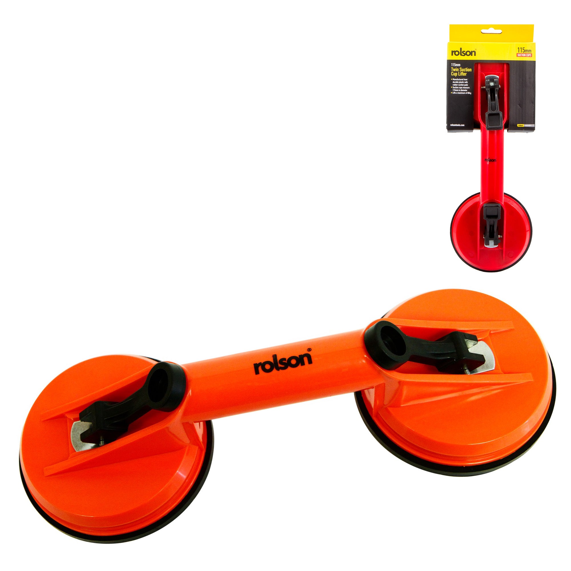 Twin Suction Cup Lifter