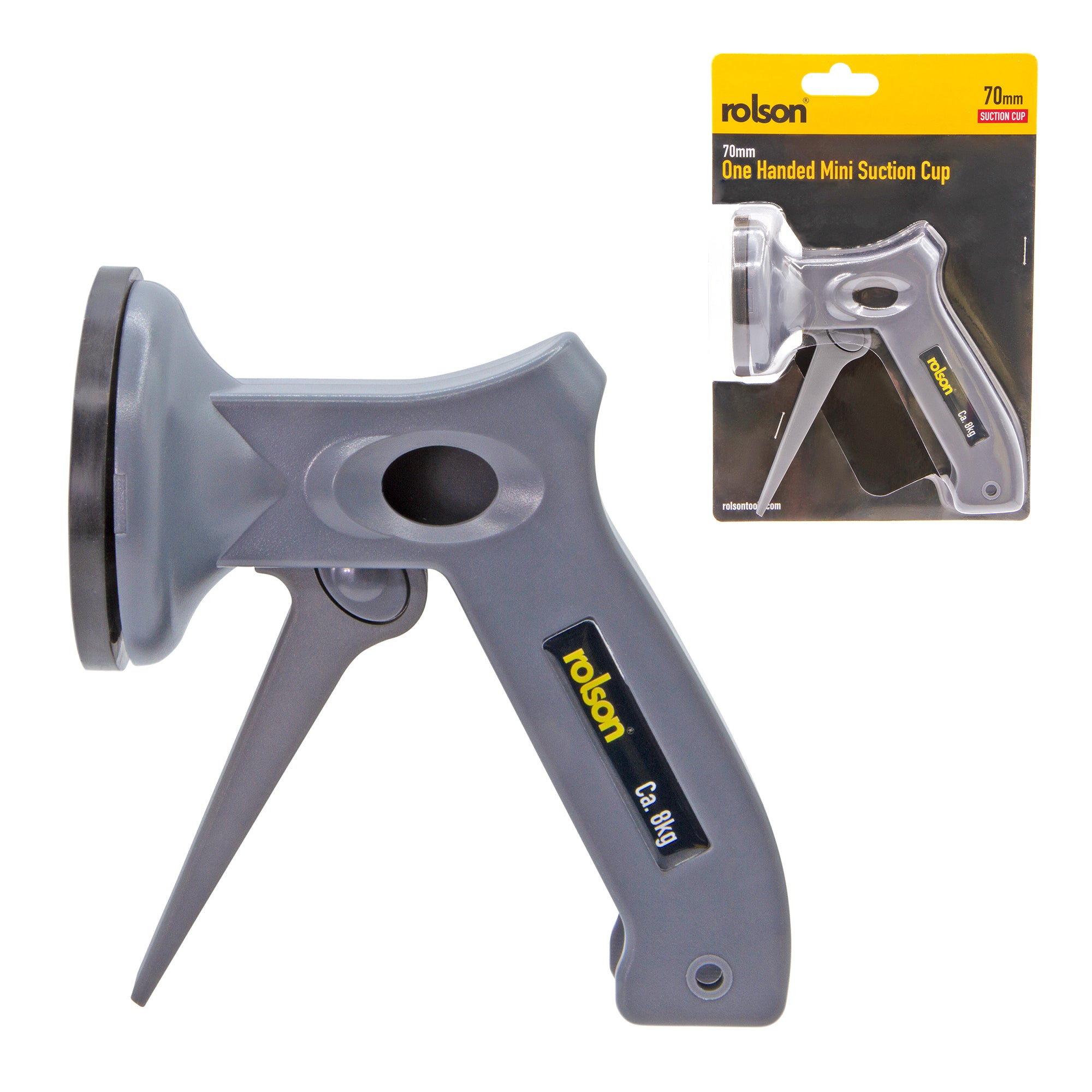 70mm One-Handed Mini Suction Cup