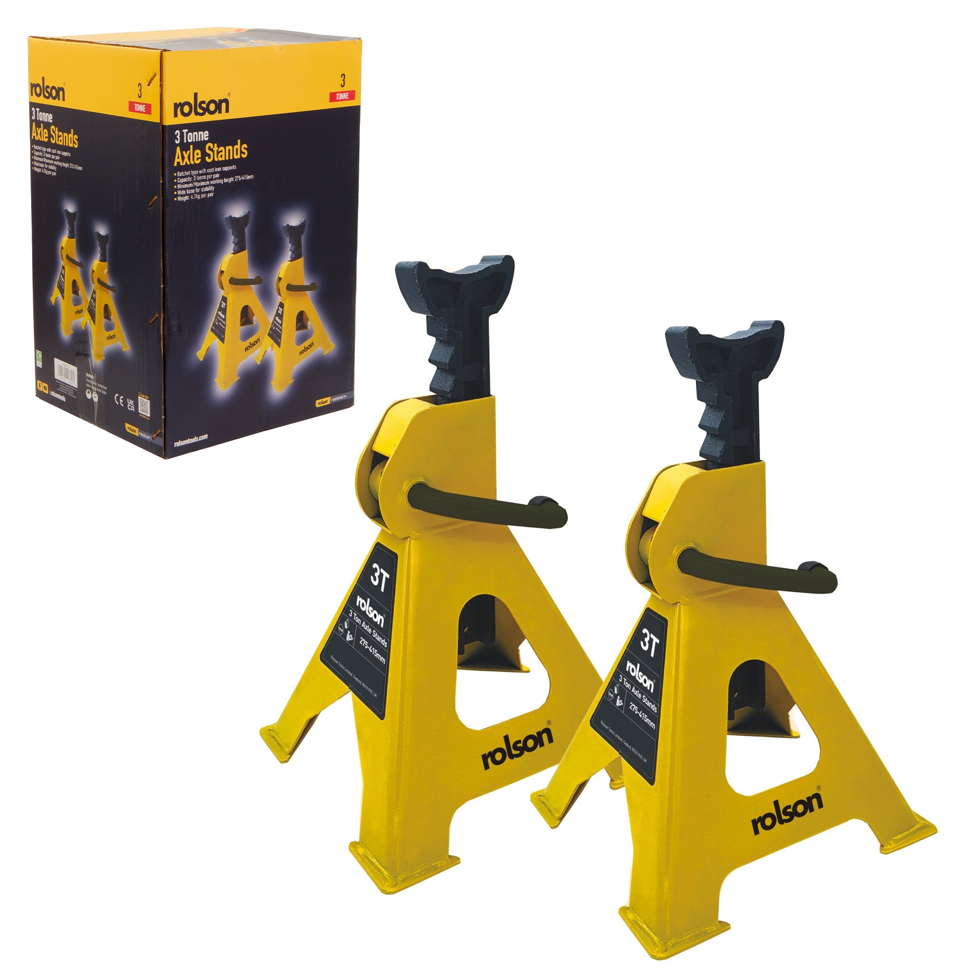 3 Tonne Axle Stands