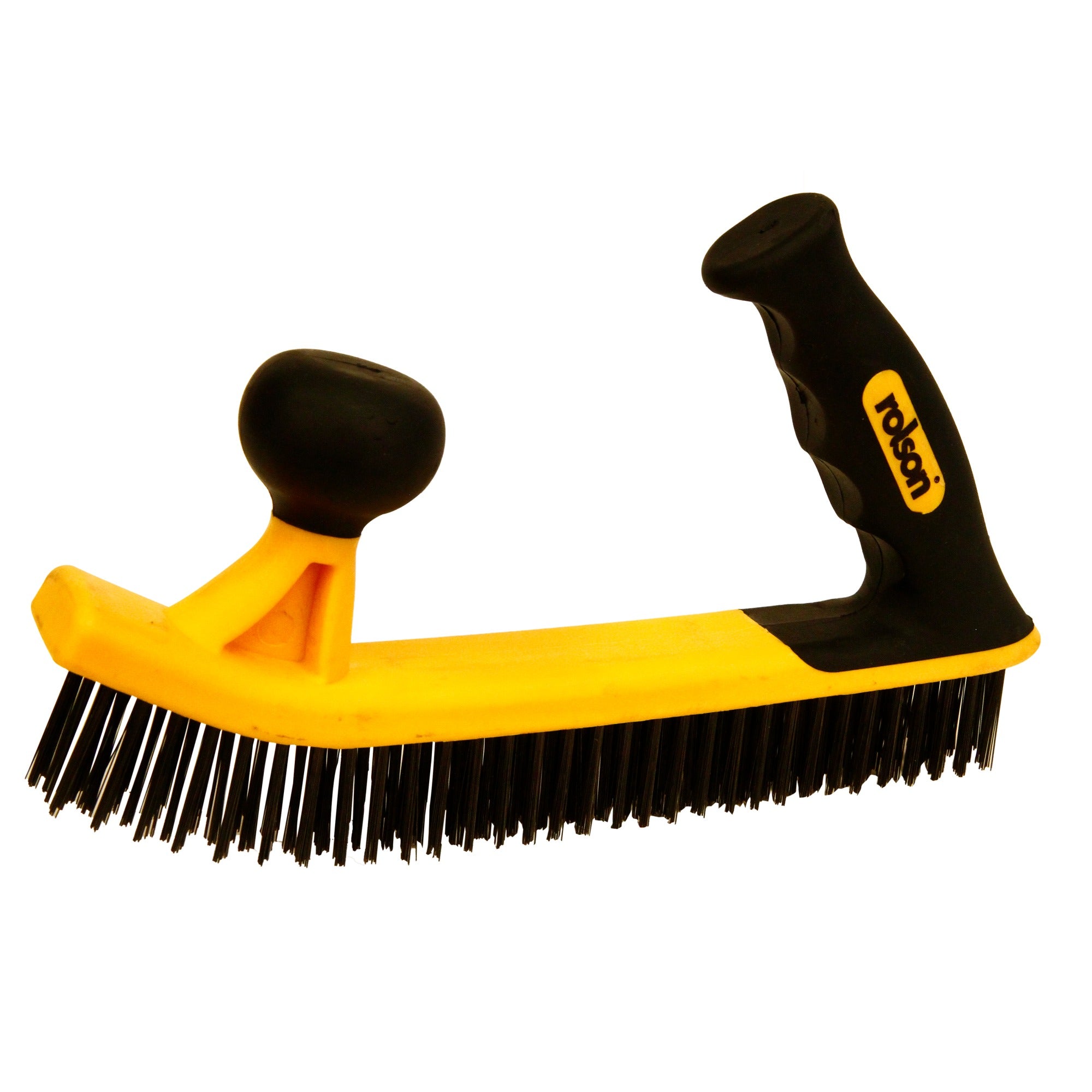 Heavy Duty Two Handed Wire Brush
