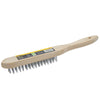 Four Row Wire Brush
